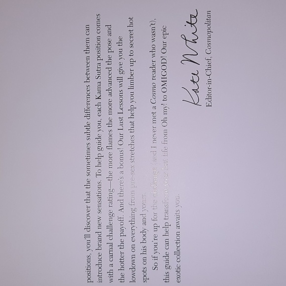 Books The Cosmo Kama Sutra Questions for the game if  the romantic journey - Picture 10 of 14